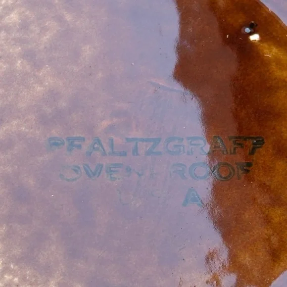 Pfaltzgraff Vintage Gourmet Brown Drip 7” Stoneware Salad Dessert Plates 3 Set - Picture 6 of 13